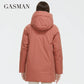 Winter Jacket Women's Collection Warm Jacket Mid-length Coats Parka