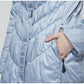 Women's winter Coat Casual Parkas Hooded Coats Plus Size Jacket