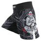 Dragon Print Breathable Fighting MMA Shorts Grappling Muay Thai Clothing Kick Boxing Training Shorts