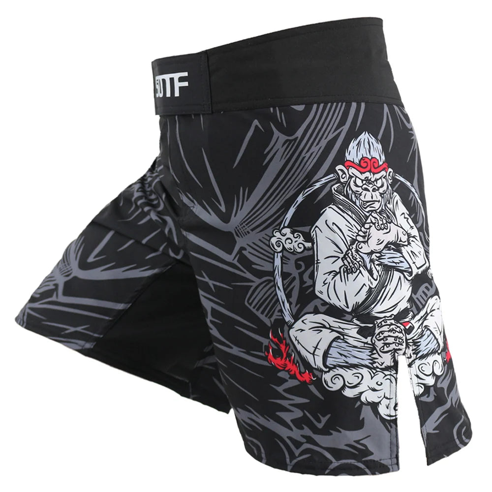 Printed Muay Thai MMA Boxing Fight Shorts