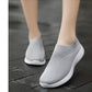 Women's Vulcanized Shoes High Quality Women Sneakers Slip On Flats Shoes Women Loafers Walking Flats The Clothing Company Sydney