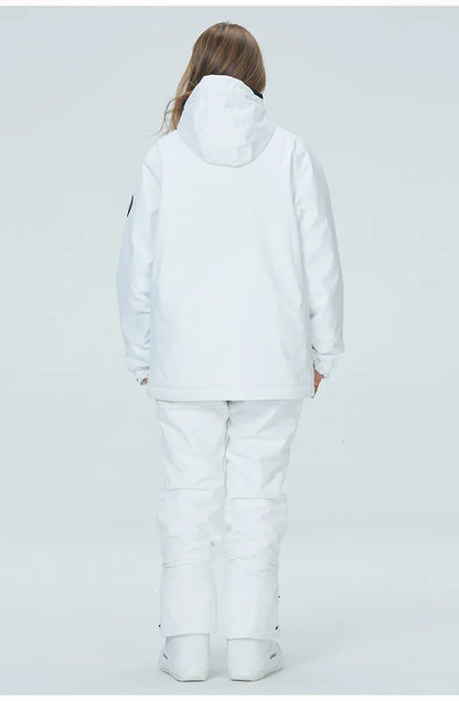 2 Piece Ski Suit Women's Snowboard Clothing Sets Waterproof Windproof Skiing Jacket Pants Snow Overalls