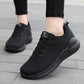 Women's Breathable Sports Sneakers Comfort Black White Running Shoes The Clothing Company Sydney