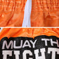 Thai Boxing Shorts Muay Thai Fightwear Men Women Boy Girl Kids Muaythai Grappling Kickboxing Match Training Uniform MMA Boxer Pants The Clothing Company Sydney