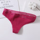 3 Pack Set Women's Panties Underwear Solid Colour Intimate Lingerie Panties Briefs G-string Panties Underwear The Clothing Company Sydney