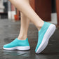 Women's Vulcanized Shoes High Quality Women Sneakers Slip On Flats Shoes Women Loafers Walking Flats The Clothing Company Sydney