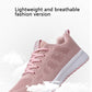 Women's Casual Shoes Breathable Walking Mesh Lace Up Flat Shoes Sneakers The Clothing Company Sydney