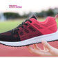 Women's Casual Shoes Breathable Walking Mesh Lace Up Flat Shoes Sneakers The Clothing Company Sydney