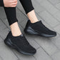 Women's Breathable Sports Sneakers Comfort Black White Running Shoes The Clothing Company Sydney