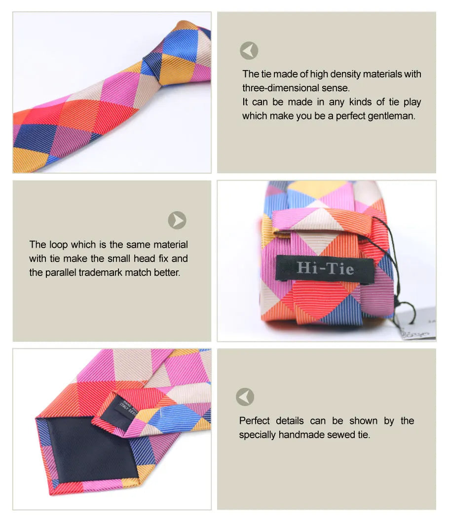 Blue Paisley Silk Tie Set – Necktie, Cufflinks & Hanky for Men The Clothing Company Sydney