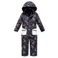 Children's Jumpsuit Ski Wear Snow Suit Snowboarding Clothing Windproof Waterproof Winter Outdoor Costumes For Boy's and Girl's The Clothing Company Sydney