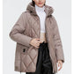 Winter Jacket Women's Collection Warm Jacket Mid-length Coats Parka