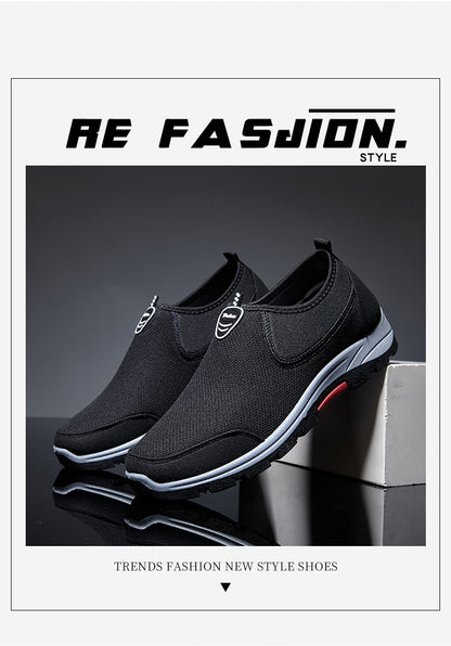 Summer Men's Shoes Lightweight Sneakers Fashion Casual Walking Shoes Breathable Slip on Mens Loafers The Clothing Company Sydney