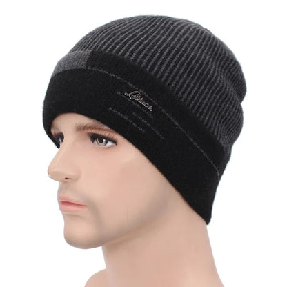 Skullies Beanies Men Scarf Knitted Hat Cap Male Bonnet Warm Wool Thick Winter Hats For Men Women Beanie Hat The Clothing Company Sydney