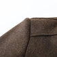 Autumn winter wool trench coat Men's wool jackets