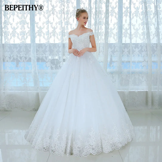 Backless Ball Gown Wedding Dress Sleeveless Lace Bridal Dresses Princess Wedding Gowns The Clothing Company Sydney