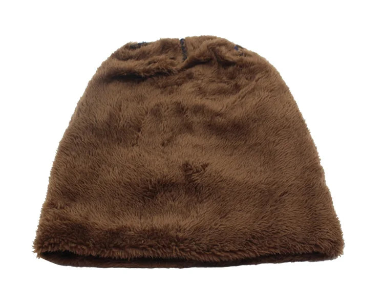 Winter Beanie Knitted Hat Scarf Skullies Beanies Men Winter Hats For Men Women Caps Mask Hats - The Clothing Company Sydney