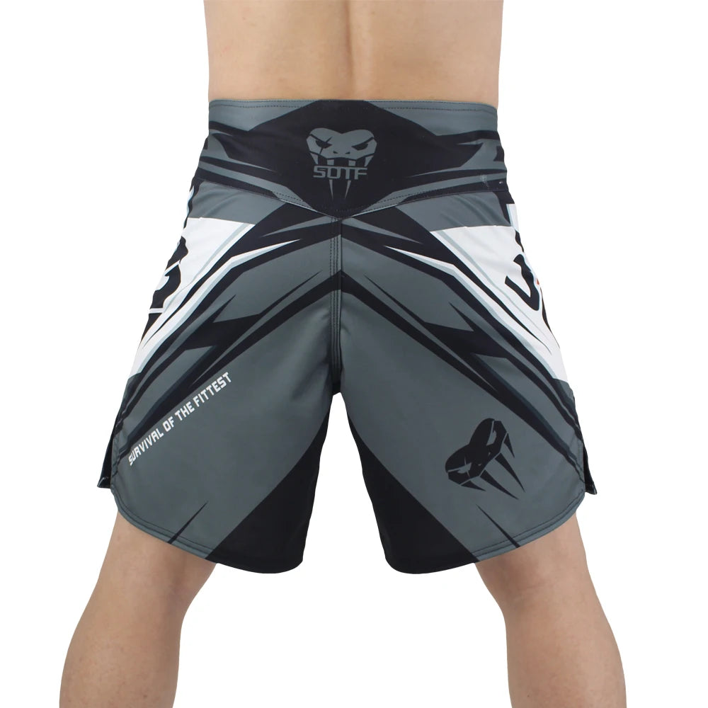 Printed Muay Thai MMA Boxing Fight Shorts