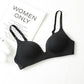 Seamless Bras for Women's Push Up Bras No Wire Brassiere A B Cup Underwear Bralette Three Quarters(3/4 Cup)  Lingerie The Clothing Company Sydney