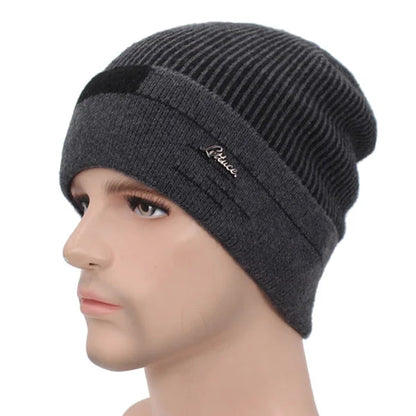 Skullies Beanies Men Scarf Knitted Hat Cap Male Bonnet Warm Wool Thick Winter Hats For Men Women Beanie Hat The Clothing Company Sydney