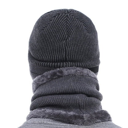 Skullies Beanies Men Scarf Knitted Hat Cap Male Bonnet Warm Wool Thick Winter Hats For Men Women Beanie Hat The Clothing Company Sydney