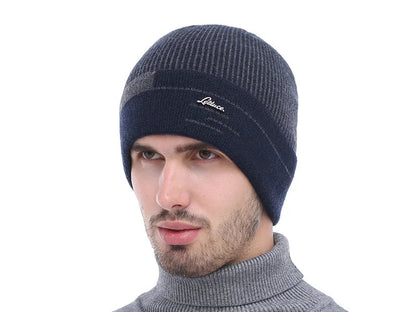 Skullies Beanies Men Scarf Knitted Hat Cap Male Bonnet Warm Wool Thick Winter Hats For Men Women Beanie Hat The Clothing Company Sydney