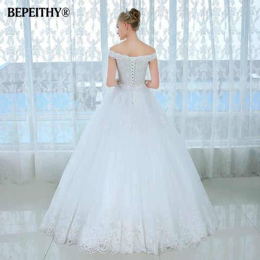 Backless Ball Gown Wedding Dress Sleeveless Lace Bridal Dresses Princess Wedding Gowns The Clothing Company Sydney