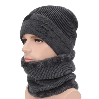 Skullies Beanies Men Scarf Knitted Hat Cap Male Bonnet Warm Wool Thick Winter Hats For Men Women Beanie Hat The Clothing Company Sydney