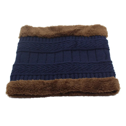 Winter Beanie Knitted Hat Scarf Skullies Beanies Men Winter Hats For Men Women Caps Mask Hats - The Clothing Company Sydney