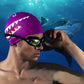 Men's Swimming Cap Adult Elastic Shark Swimming Caps Waterproof Protect Ears Long Hair Soft Women Bathing Cap