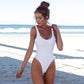 One Piece Swimsuit Women Thong Swimwear High Cut Trikini Backless Monokini Bather Bathing Suit Swim Bodysuit Beachwear The Clothing Company Sydney