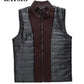 Autumn winter wool trench coat Men's wool jackets