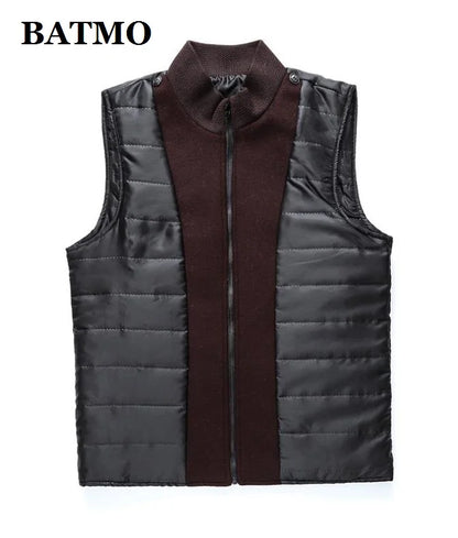 Autumn winter wool trench coat Men's wool jackets - The Clothing Company Sydney