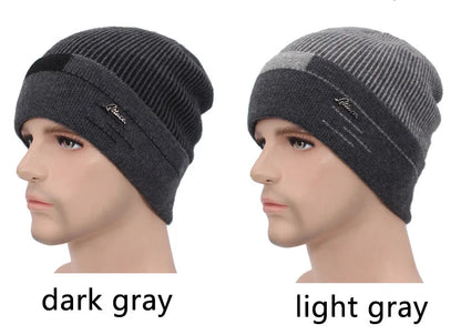 Skullies Beanies Men Scarf Knitted Hat Cap Male Bonnet Warm Wool Thick Winter Hats For Men Women Beanie Hat The Clothing Company Sydney