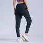 Women's Sportswear Trousers Nylon Quick Dry Running Pants Causal Breathable Drawstring Pocket Yoga Joggers Women Sweatpants The Clothing Company Sydney