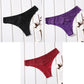 3 Pack Women's Thongs Underwear Female Ice Silk Seamless Woman Underpants G-string Sexy Seamless T-back For Ladies The Clothing Company Sydney