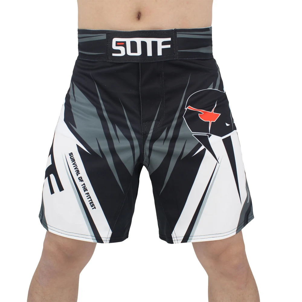 Printed Muay Thai MMA Boxing Fight Shorts