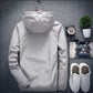 Jacket Men&#39;s Large Size Summer Bomber Spring Windbreaker cloth Streetwear Coat Hood 2022 Fashion Male Clothing 7XL Plus Size 6XL The Clothing Company Sydney