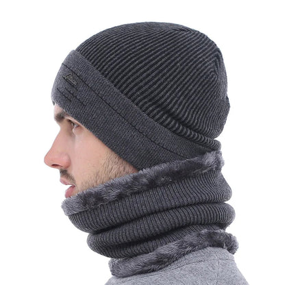 Skullies Beanies Men Scarf Knitted Hat Cap Male Bonnet Warm Wool Thick Winter Hats For Men Women Beanie Hat The Clothing Company Sydney