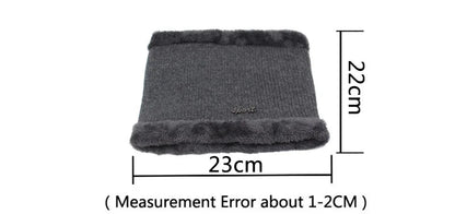 Skullies Beanies Men Scarf Knitted Hat Cap Male Bonnet Warm Wool Thick Winter Hats For Men Women Beanie Hat The Clothing Company Sydney