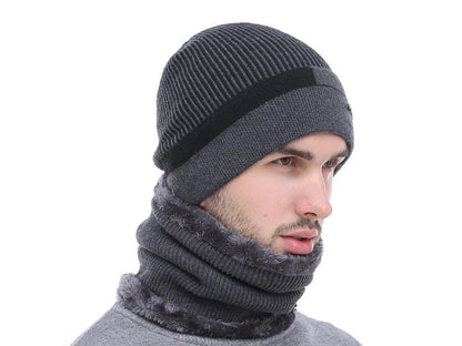 Skullies Beanies Men Scarf Knitted Hat Cap Male Bonnet Warm Wool Thick Winter Hats For Men Women Beanie Hat The Clothing Company Sydney