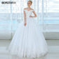 Backless Ball Gown Wedding Dress Sleeveless Lace Bridal Dresses Princess Wedding Gowns The Clothing Company Sydney