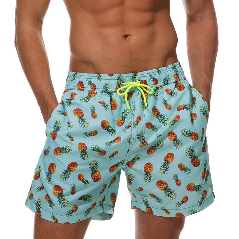 Summer Mens Shorts Fashion Dry Board Shorts Male Sport Gym Swimsuit Surf Swim Trunks The Clothing Company Sydney