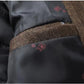 Autumn winter wool trench coat Men's wool jackets