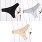 3 Pack Women's Thongs Underwear Female Ice Silk Seamless Woman Underpants G-string Sexy Seamless T-back For Ladies The Clothing Company Sydney