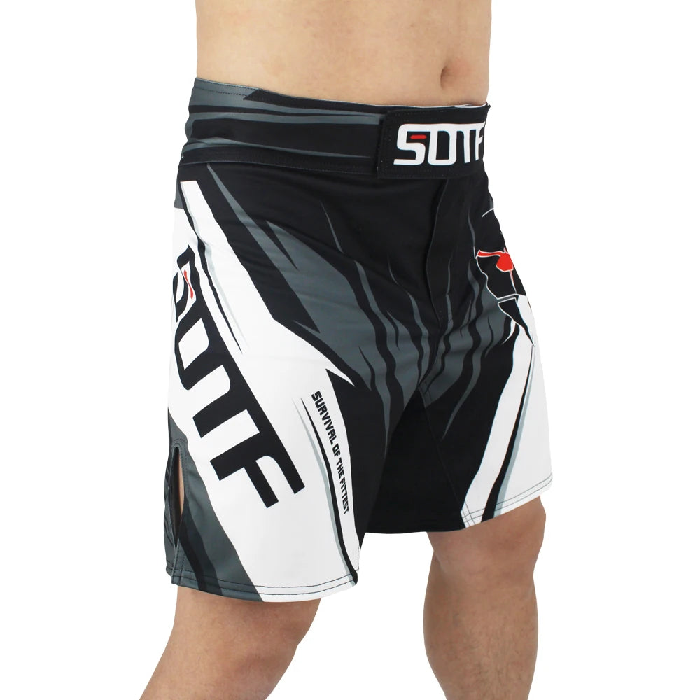 Printed Muay Thai MMA Boxing Fight Shorts