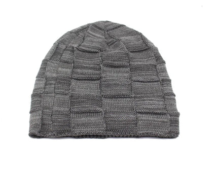 Winter Beanie Scarf skullies beanies Soft Skull Warm Baggy Cap Mask Hats For Men Women Knitted Hat - The Clothing Company Sydney