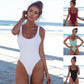 One Piece Swimsuit Women Thong Swimwear High Cut Trikini Backless Monokini Bather Bathing Suit Swim Bodysuit Beachwear The Clothing Company Sydney