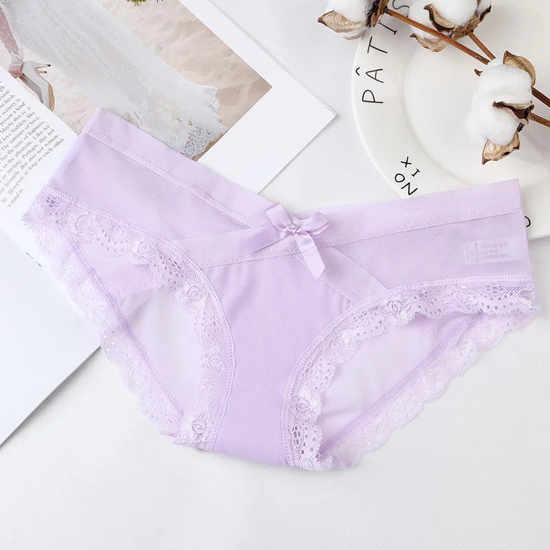 Mesh Underwear Lace Panties  Briefs Mid-Rise Underwear Lingerie Briefs The Clothing Company Sydney