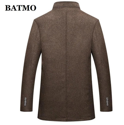 Autumn winter wool trench coat Men's wool jackets - The Clothing Company Sydney